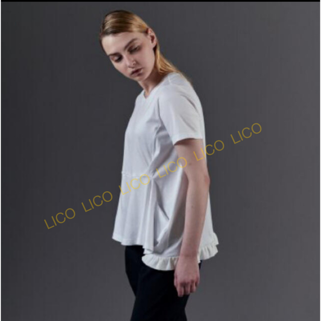 なハリ 新品31,900円タグ付き hue DAY TO EVENING 今期Tシャツの通販