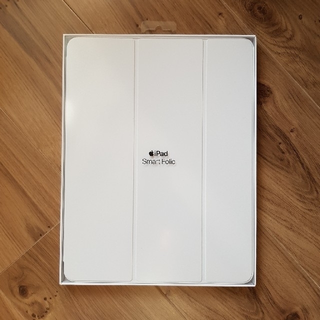 【純正】iPadPro smartfolio 12.9inch ホワイト
