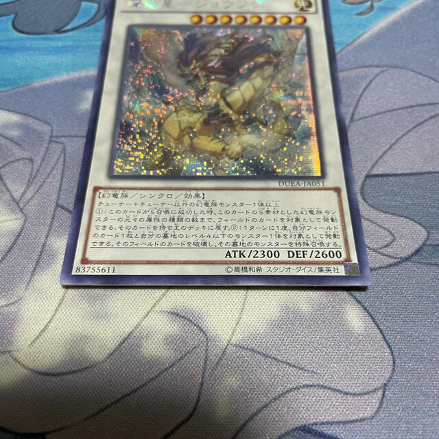 遊戯王 ショウフク　ガイザー　アジアシークレット 3