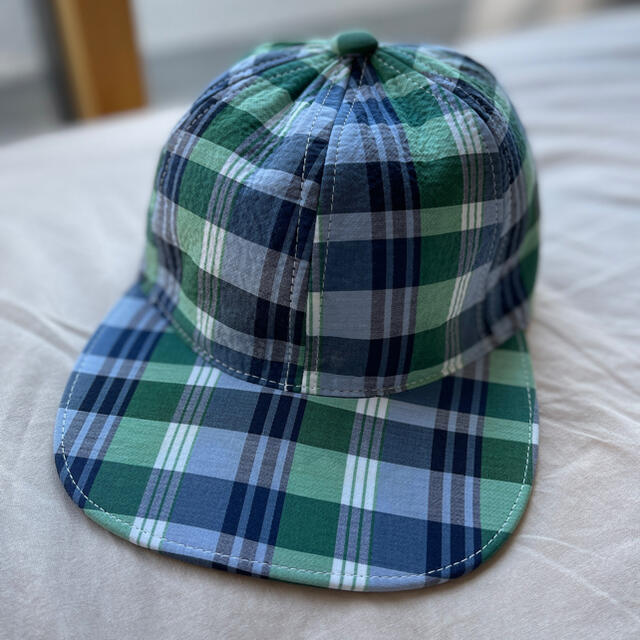 ☆ トムブラウン THOM BROWNE キャップ 帽子 チェック柄 カタログ