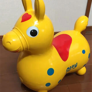 ロディ(Rody)のロディ　黄色　イタリア製(キャラクターグッズ)