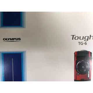 オリンパス(OLYMPUS)のオリンパス　デジタルカメラ　tg-6  黒(コンパクトデジタルカメラ)