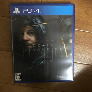 プレイステーション4(PlayStation4)のDEATH STRANDING（デス・ストランディング） PS4(家庭用ゲームソフト)