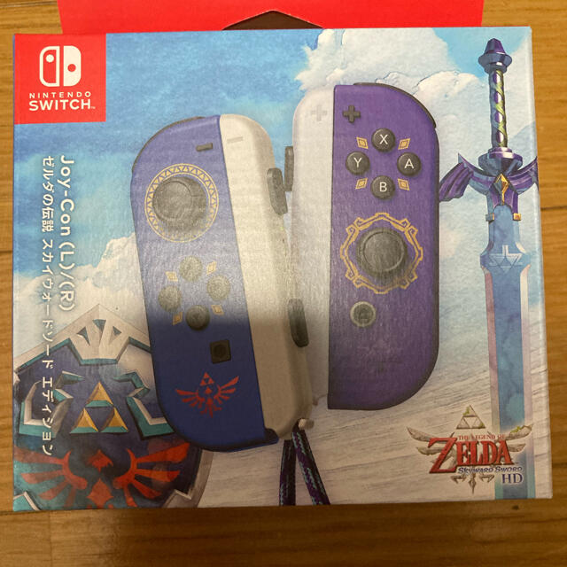 ゲームソフト/ゲーム機本体Nintendo Joy-Con ゼルダの伝説 スカイウォードソード