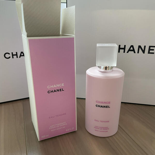 CHANEL(シャネル)のシャネル チャンスオータンドゥルボディモイスチャー 新品未使用 コスメ/美容のボディケア(ボディローション/ミルク)の商品写真