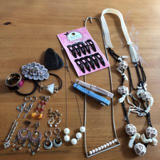 【よりどり5点で300円】ネックレス イヤリング ヘアアクセなど(ネックレス)