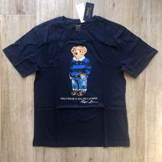 ラルフローレン(Ralph Lauren)の160 ラルフローレン　ネイビー　ポロベア (Tシャツ/カットソー)