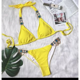 アリシアスタン イエロー 水着(レディース)の通販 57点 | ALEXIA STAM