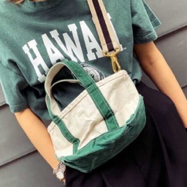 年末早割 L.L.Bean /エル・エル・ビーン Canvas Mini Tote Bag