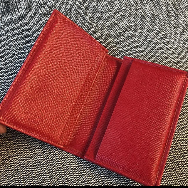 プラダ カードケース レッド | www.bonitaexclusive.com