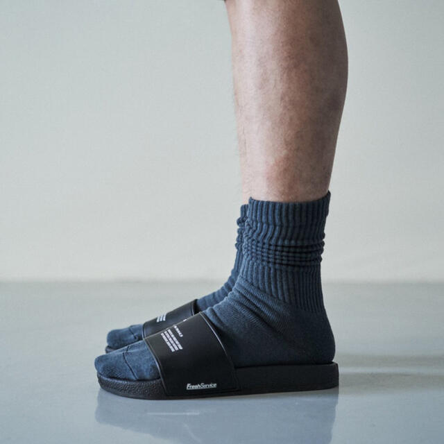 COMOLI(コモリ)の【新品未使用品】FreshService ORIGINAL SOCKS 【2足】 メンズのレッグウェア(ソックス)の商品写真