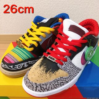 ナイキ(NIKE)の【新品】NIKE SB DUNK "WHAT THE P-ROD"(スニーカー)