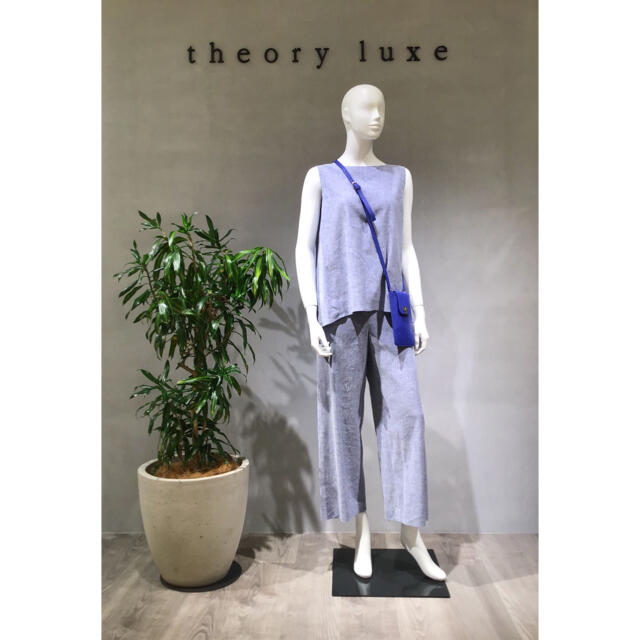 Theory luxe 20ss リネンセットアップレディース その他