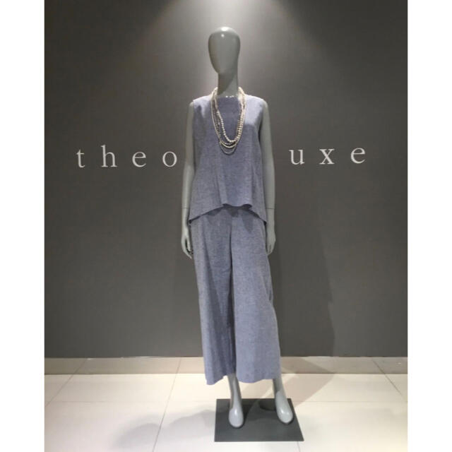 Theory luxe 20ss リネンセットアップレディース その他