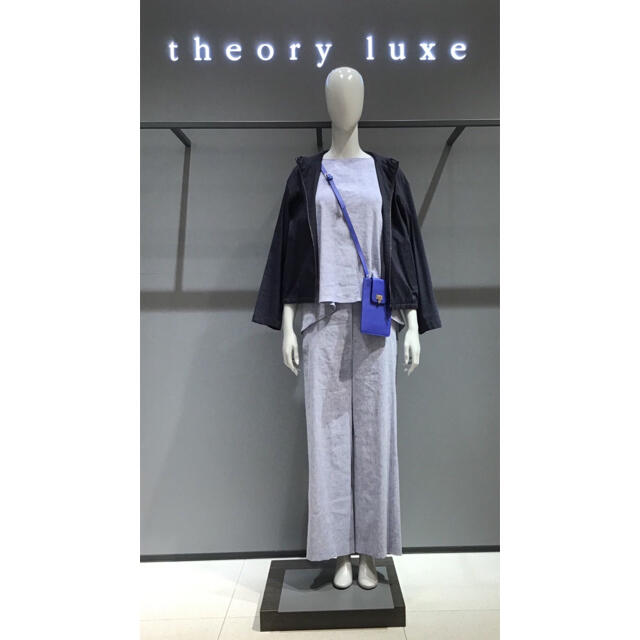 Theory luxe 20ss セットアップ