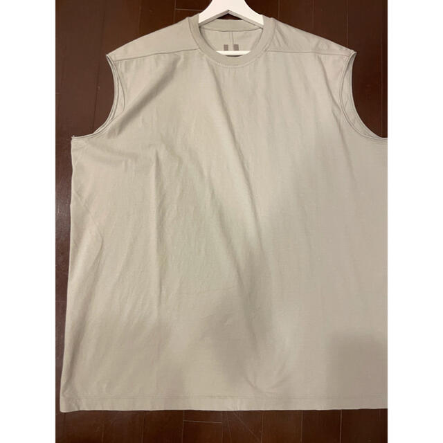 Rick Owens ノースリーブ タンクトップ ニット XS DUST-