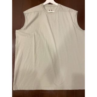 リックオウエンス(Rick Owens)のリックオウエンス  ノースリーブ　タンクトップ　S(タンクトップ)