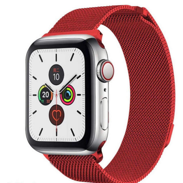 Apple Watch アップルウォッチ ミラネーゼ バンド (ベルト) メンズの時計(金属ベルト)の商品写真