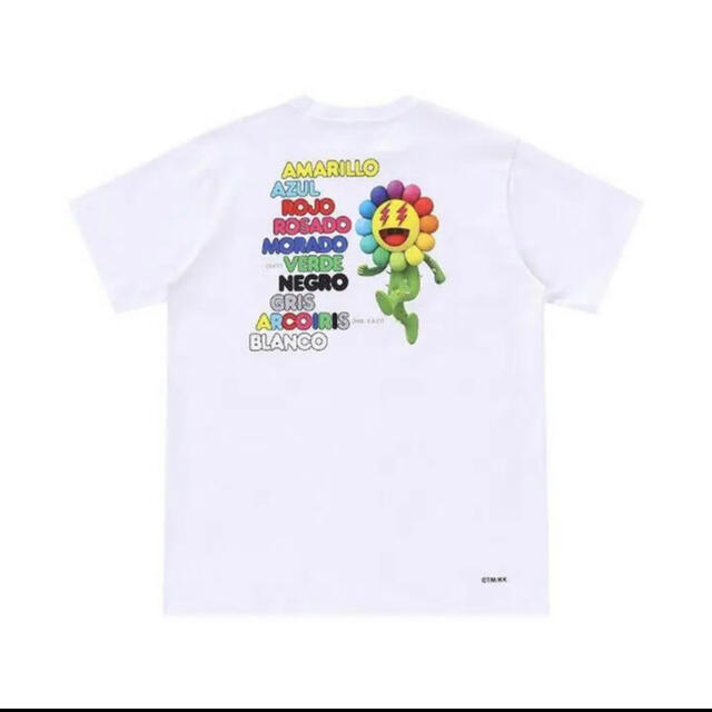 BLANCO FLOWER TEE 白 Tシャツ Sサイズ 村上隆