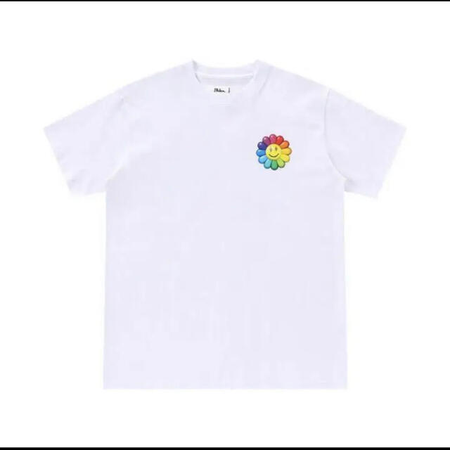 限定品  JBALVIN  村上隆　カイカイキキ お花 コラボ  Tシャツ 1