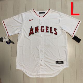 ナイキ(NIKE)の大谷翔平　ロサンゼルスエンゼルス　レプリカユニフォーム　ナイキ  Lサイズ(応援グッズ)