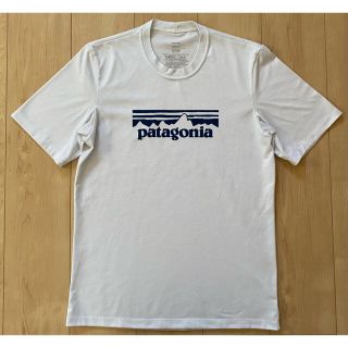 パタゴニア(patagonia)の送料無料☆patagonia 半袖Tシャツ Sサイズ(Tシャツ/カットソー(半袖/袖なし))