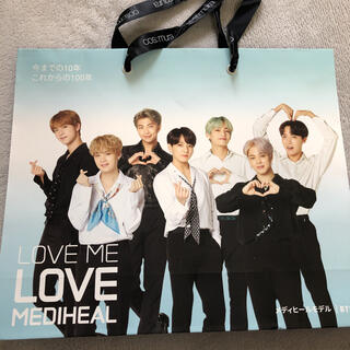 BTS紙袋　ショップ袋(K-POP/アジア)