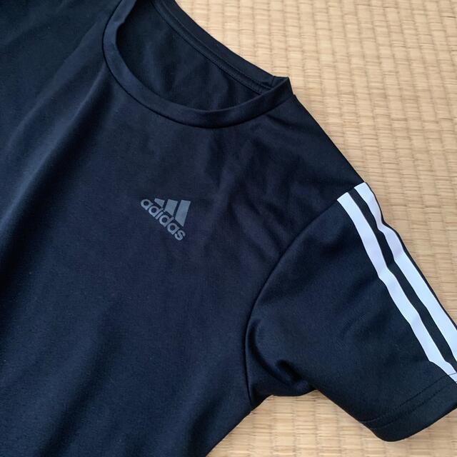 adidas(アディダス)のアディダス　部屋着　黒 キッズ/ベビー/マタニティのキッズ服男の子用(90cm~)(パジャマ)の商品写真