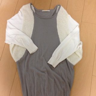 ジュエリウム(JEWELIUM)のニットワンピ♡(ひざ丈ワンピース)