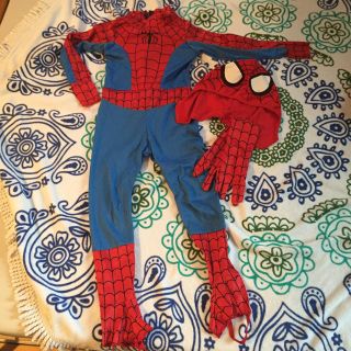 スパイダーマン コスチューム(衣装一式)