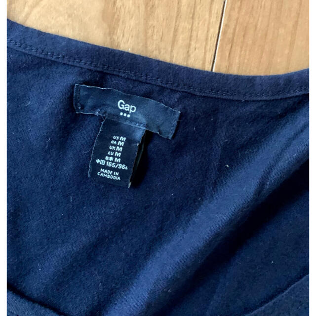 GAP(ギャップ)のGapチュニック　M 2枚セット レディースのトップス(Tシャツ(半袖/袖なし))の商品写真