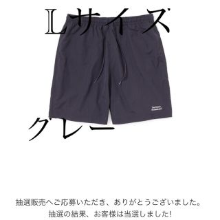 ワンエルディーケーセレクト(1LDK SELECT)のLサイズ Ennoy Nylon Shorts Gray エンノイ ショーツ(ショートパンツ)