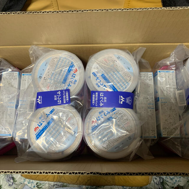 森永 はぐくみ 800g ×8缶 スティック景品付き 2箱 - evc.co.il