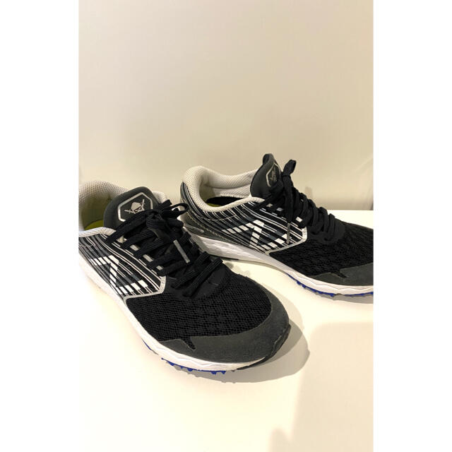 New Balance(ニューバランス)のニューバランス　ジュニアスニーカー キッズ/ベビー/マタニティのキッズ靴/シューズ(15cm~)(スニーカー)の商品写真