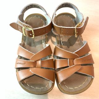 キャラメルベビー&チャイルド(Caramel baby&child )のnico様専用　Saltwater Sandals Original Tan(サンダル)