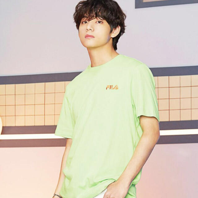 FILA(フィラ)のBTSモデル　FIRA  Tシャツ メンズのトップス(Tシャツ/カットソー(半袖/袖なし))の商品写真