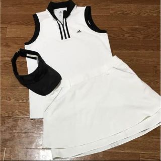 アディダス(adidas)のプロ着用モデル・夏コーデ3点セット(ウエア)