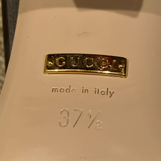 Gucci(グッチ)のGUCCI  ロゴ  サンダル  1度のみ使用　美品 レディースの靴/シューズ(サンダル)の商品写真
