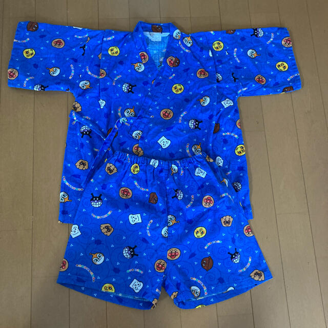 アンパンマン(アンパンマン)のアンパンマン　甚平　120  キッズ/ベビー/マタニティのキッズ服男の子用(90cm~)(甚平/浴衣)の商品写真