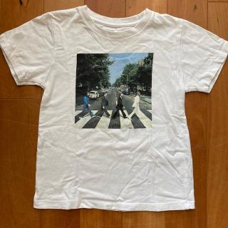 グラニフ(Design Tshirts Store graniph)の【グラニフ】ビートルズフォトプリントTシャツ【130】(Tシャツ/カットソー)