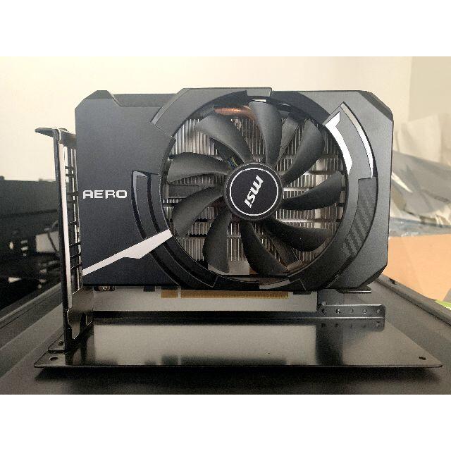 GTX1660 OC 外箱あり＋おまけ付き(グラボスタンド)