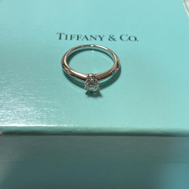 Tiffany & Co.(ティファニー)の超美品　ティファニー ダイヤモンドリング レディースのアクセサリー(リング(指輪))の商品写真