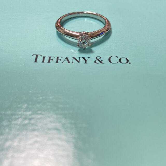 Tiffany & Co.(ティファニー)の超美品　ティファニー ダイヤモンドリング レディースのアクセサリー(リング(指輪))の商品写真