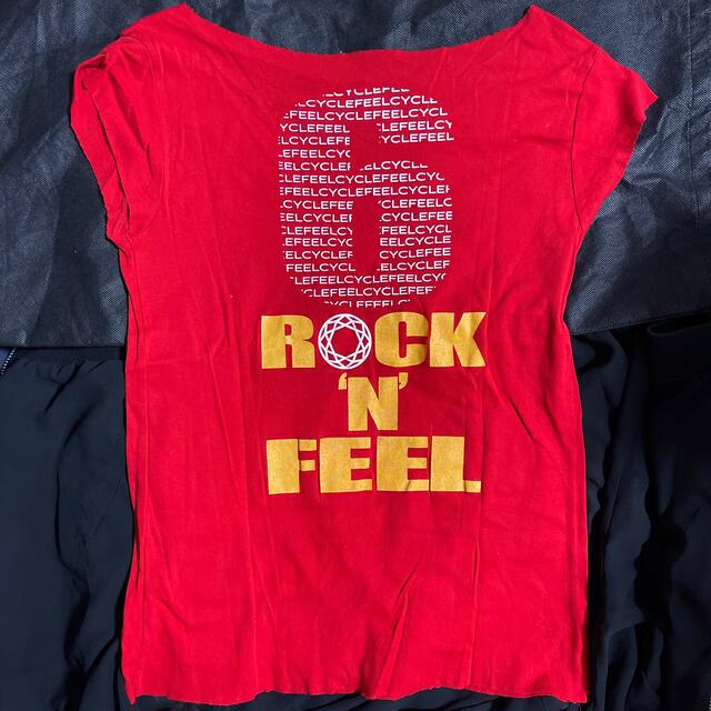 トレーニング用品feelcycle ROCK Tシャツ