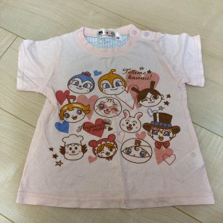 アンパンマン(アンパンマン)のアンパンマン　Tシャツ　95㎝　ピンク(Tシャツ/カットソー)