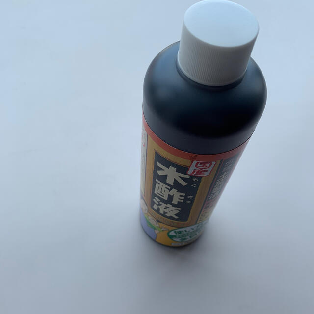 国産　木酢液　320ml インテリア/住まい/日用品の日用品/生活雑貨/旅行(日用品/生活雑貨)の商品写真