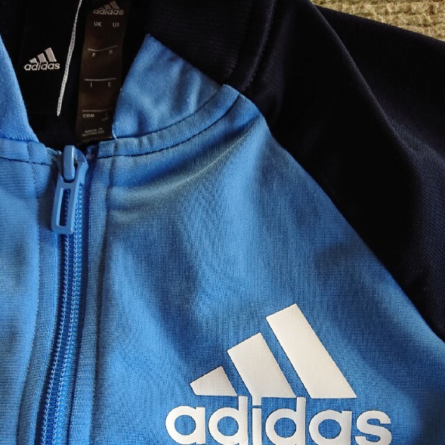 adidas(アディダス)のぱる様専用adidas　ジャージ上下セット サイズ130 キッズ/ベビー/マタニティのキッズ服男の子用(90cm~)(その他)の商品写真