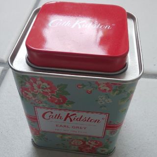 キャスキッドソン(Cath Kidston)の空き缶 キャスキッドソン 紅茶缶(容器)