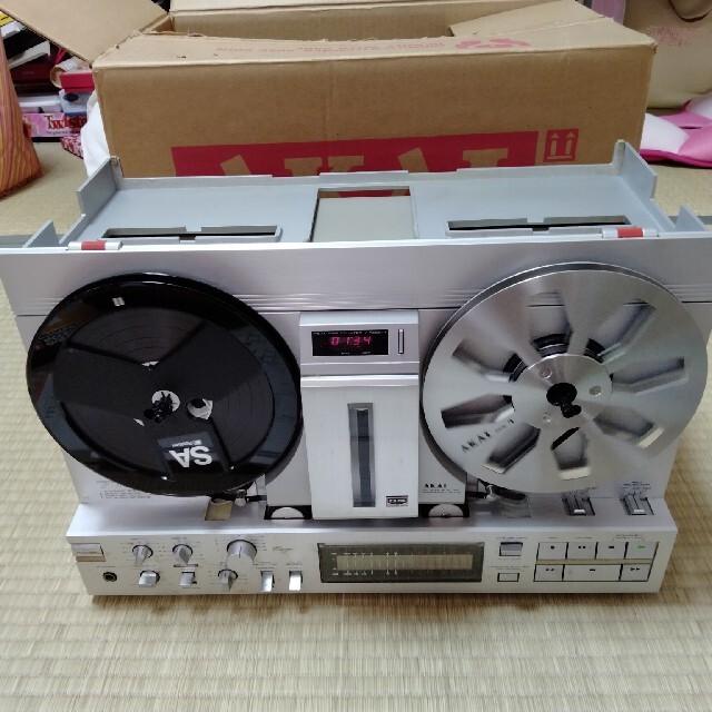 AKAI GX-77 ステレオテープデッキ