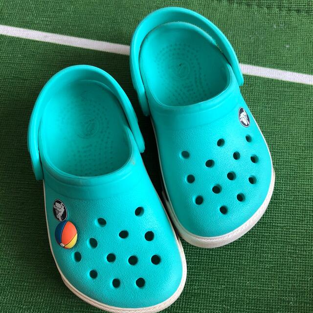 crocs(クロックス)のクロックス　サンダル　12〜13センチ キッズ/ベビー/マタニティのベビー靴/シューズ(~14cm)(サンダル)の商品写真